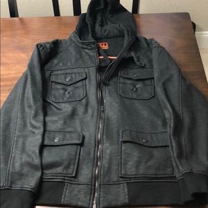 Rock revival hoodie jacket